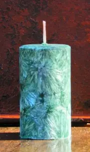 1.7kg 400hour Forrest Green CHRISTMAS SUGAR PLUMS Scented CANDLE Citrus Cinnamon