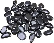 BESPORTBLE -safe River Rocks Landscape Rocks for Outdoor Decor Yard Rocks Stones Decorative Stones 1 Set of Pebbles