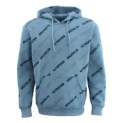 FIL Men's Fleece Hoodie Pullover Hooded Jumper Sweater All Over Print - BROOKLYN