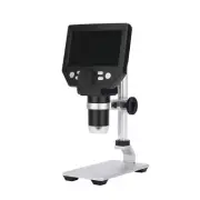 G1000 10MP Electronic Microscope Rechargeable 1-1000X 4.3" LCD Display W/ Stand-