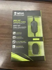Turtle Beach Xbox 360 Talkback Cable Mic with Foam Windscreen BRAND NEW SEALED