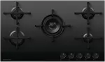 Fisher & Paykel 90cm Series 9 5 Burner Gas Cooktop, Natural Gas