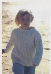 Jersey Shore Sweater Kids - KnittingAtKnoon Chris de Longpre Knitting Pattern