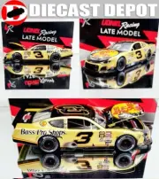 JOSH BERRY 2022 BASS PRO SHOPS 100 JRM WINS RACED VERSION LATE MODEL 1/24 ACTION