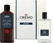 CREMO PALO SANTO Gift Set for Men - Eau de toilette 100ml + Body Wash 473ml - Woody fragrance