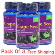 The Nature Grape Seed Extract Tablets Anti-Aging, Immunity, Eye & Skin Health