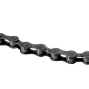 BLACK SINGLESPEED CHAIN 112 LINKS 1/2" x 1/8" PTFE COATED MTB ROAD HYBRID