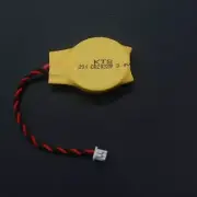 1pcs For KTS CR2032W Notebook Main Board BIOS COMS Battery
