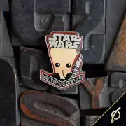 FUNKO SMUGGLER'S BOUNTY STAR WARS ENAMEL PIN FIGRIN D'AN