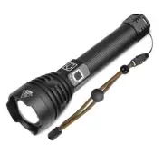 LED FLASHLIGHT Brightest Zoom Torch Zoomable P90 USB XHP90 160000LM By NAMINA