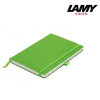 在飛比找momo購物網優惠-【LAMY】狩獵者A6軟式筆記本/綠