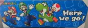 Super Mario (Here We Go Art Frame) 36x12