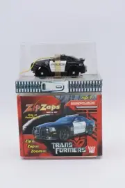 TRANSFORMERS | ZIPZAP RC CAR - BARRICADE | 2007 MUSTANG SALEEN | NIB - SEALED!!