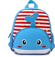 [Tanweibago] Toddler Backpack,12inch Preschool Backpack Cute Cartoon Animal Waterproof Lightweigt Kids Schoolbag for Boys Girls