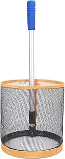 HONMEET Tool: Lightweight Table Tennis Picker Portable Balls Collector Net for Quick Field Play