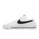 Nike 休閒鞋 Court Legacy Canvas 白 黑 帆布鞋 男鞋 運動鞋 【ACS】 CW6539-101