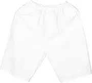 [Healvian] Daily Caring Work Pants Reusable Nurse Shorts Comfortable Elastic Waist