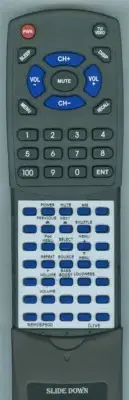 Replacement Remote for iLive REM-ISP500, ISP500CW, ISP500