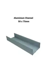 Cool Room - Alum 50/75 C channel 6.0m Surfmist