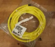 Brad Harrison 884030B02M050 Micro-Change Extension 4P Male/Female 5M Cable - NEW