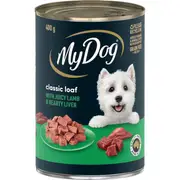My Dog Lamb Liver