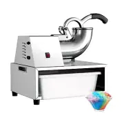 VNN Commercial Shaved Ice Machine, Electric Snow Cone Machine, Suitable for P...
