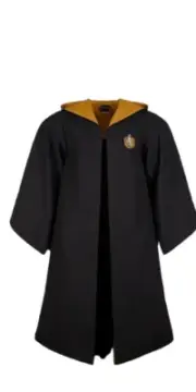 Harry Potter Authentic Youth Hufflepuff Robe NWOT
