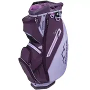 Sun Mountain Golf 2024 Women's Sync Cart Bag - LILAC / PLUM / VIOLET