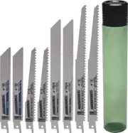 Masterforce® Reciprocating Saw Blade Set - 8 Piece