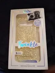 Case-Mate Twinkle Iridescent Sparkle Effect Case For Samsung Galaxy S10 Clear