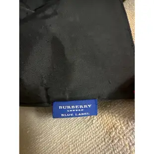 二手 藍標Burberry 水餃包（中）