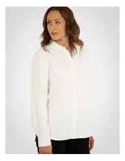 [Fella Hamilton] Mayfair Warm Handle Shirt in White