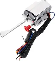 ULTECHNOVO Steering Lamp Switch The Switch Dimmer Switches Car Toggle Switch Replacement Turn Signal Lever Toggle Switch Trailer Auto Toggle Switch Headlight Turn Signal Silver Metal