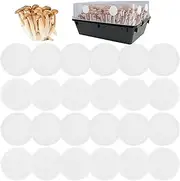 Disques Filtres Pour Culture De Champignons - Filtres Pour Boîtes De Myciculture - Filtre De Crépine De Tuyau D'aspiration Tuyau, Werkzeuge Zur Feuchtigkeitserhaltung Für Gärtner Im Innen- Und Außenbe