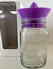 Fruit Juicer Crown Royal Whiskey Cocktails 12 Oz Mason Jar Lemons Limes Oranges