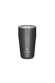 snow peak snow peak Thermo Tumbler 470 Luster Black Camping Outdoor 53
