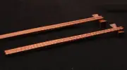 2 Pairs Snakewood Wood Chopstick W+ Rest + Pack Box Kitchen Luxury Gift