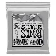 Ernie Ball John Mayer Signature Silver Slinky Guitar Strings UPC 749699119623