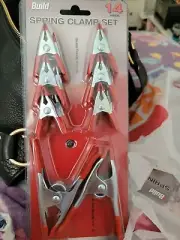 BUILD 14 PIECE SPRING CLAMP SET