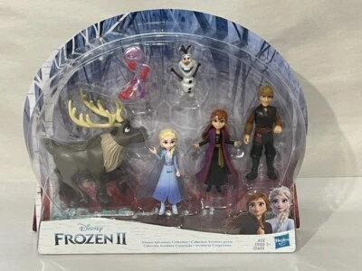 DISNEY FROZEN 2 II ADVENTURE COLLECTION ACTION FIGURES *READ Package Damage