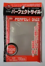 5X KMC Perfect Size Perfect Fits Pro-Fit Card Sleeves Guard Protector 5-Pack, Ea