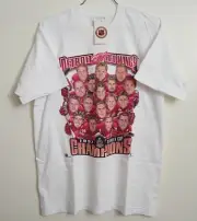 1997 Detroit Red Wings Salem Stanley Cup Team Caricature T-shirt Large New NWT