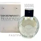 EMPORIO ARMANI DIAMONDS 100ml EDP SPRAY WOMENS PERFUME…SEALED BOX+ GENUINE