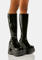 [Demonia] Dynamite-218 Knee High Boots