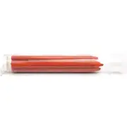 Tube/6 Rosetta Da Vinci 5.6 mm Lead Refills, Orange