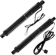51247185713 Auto parts Tailgate Lift Support Electric Tailgate Gas Strut 51247185714 RH LH，Compatible With BMW 7 Series F02 2010-2014