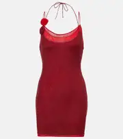 [Oseree] Oséree Rose minidress AU 14 red