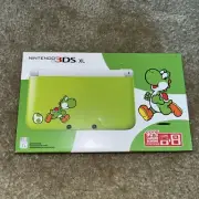 New Nintendo New 3DS XL Yoshi Special Edition Console