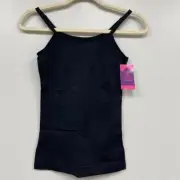 Empetua Scoop Neck Black Cami Women Size M