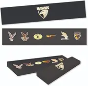 [Trofe] Hawthorn Hawks AFL Evolution Lapel Pin Badge Collectors Set